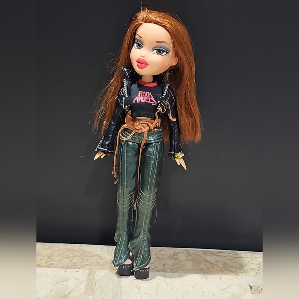 Bratz Dynamite Meygan Doll Dressed 2001 Vintage Collectible Figure Toy